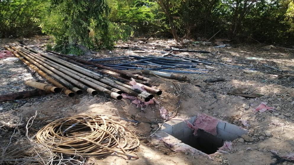 ضبط 3 آبار زراعية مخالفة تروي أكثر من 81 دونم داخل محافظة جرش