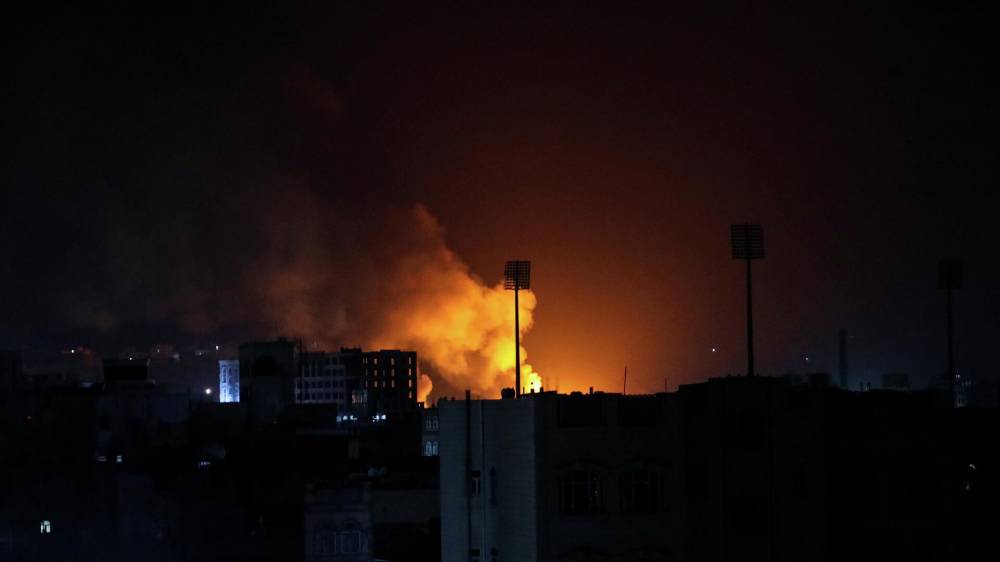 مصادر: ضربة أميركية جديدة تستهدف الحوثيين في اليمن