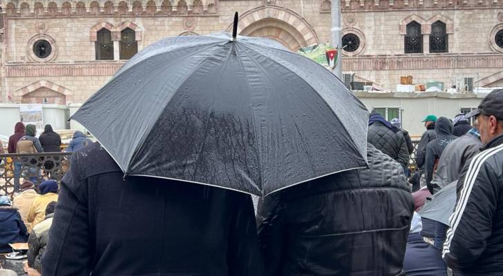 أمطار الخير تعود إلى الأردن.. تفاصيل