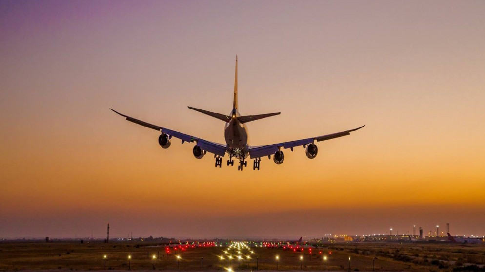 نمو اعداد المسافرين في المطارات الاردنية بنسبة 18 خلال عام 2023 مقارنة مع عام 2022