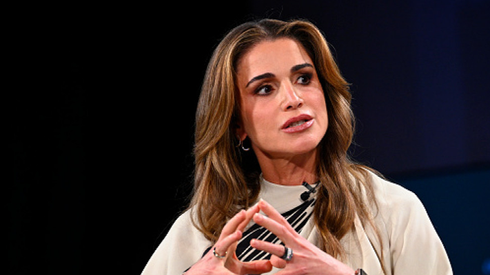 الملكة رانيا: مع كل ثانية تمر تصبح غزة موطناً لمزيد من الأطفال اليتامى