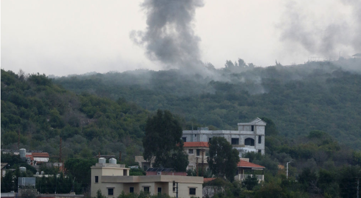 اصابة مستوطنين بصواريخ المقاومة شمال الأراضي المحتلة