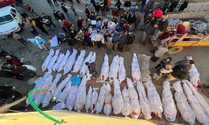 لقادة إسرائيل: ألا يستحق قتلكم نحو 23 ألفاً من الأبرياء حتى الآن مثولكم أمام “لاهاي”؟