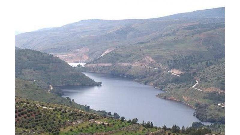 المنخفض الأخير يرفع تخزين سدود الأردن إلى 45