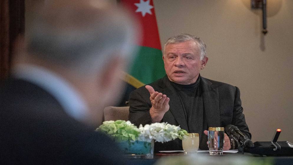 الملك يحذر من تصاعد الخطاب المتطرف من المسؤولين الإسرائيليين