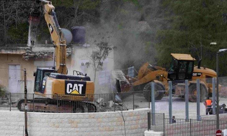 الاحتلال يسرع عمليات الهدم في القدس المحتلة منذ 7 أكتوبر الماضي