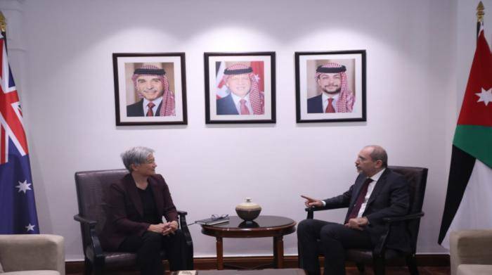 الصفدي لنظيرته الأسترالية: الدمار في غزة غير مسبوق