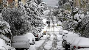 طقس العرب:  احتمالية مرتفعة لحدوث تساقطات ثلجية