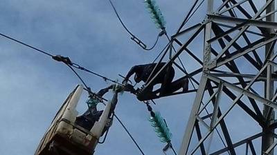 سرقة كيبل كهربائي من مصنع في مدينة صناعية