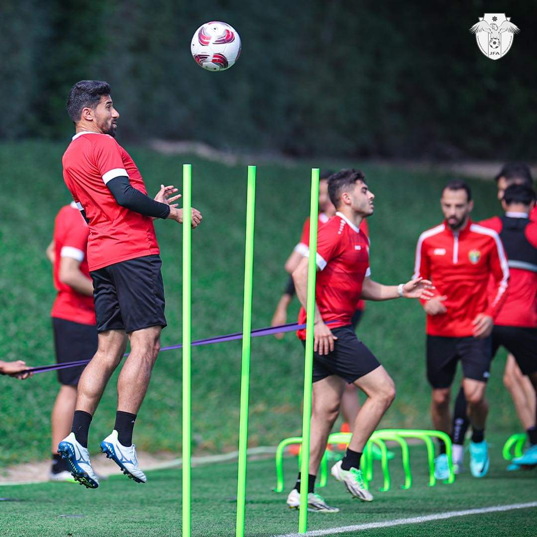 النشامى يرفع من وتيرة تحضيراته للمواجهة الكورية في كأس آسيا