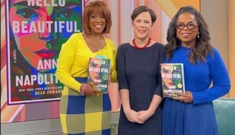 أوبرا وينفري تحوّل كاتبة مغمورة إلى قائمة الكتّاب الأكثر مبيعاً