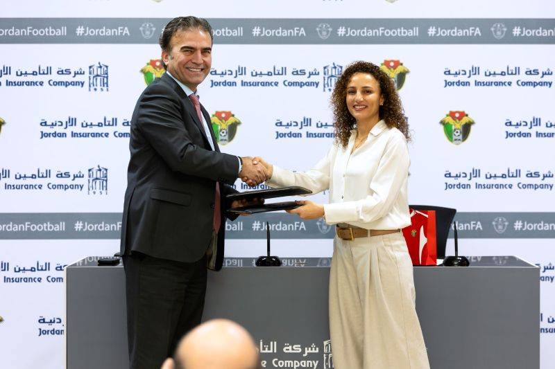 التأمين الأردنية تجدد رعايتها لمنتخب النشامى