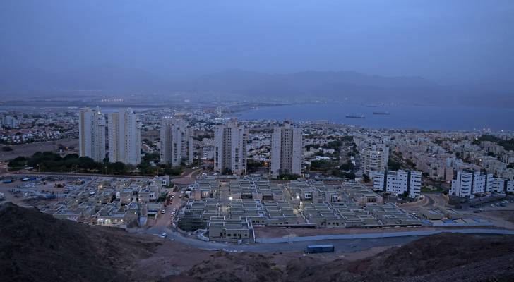 اعتراض جسم جوي في إيلات وأردنيون يسمعون دوي انفجار في العقبة