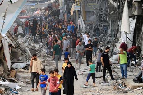 مقررة أممية: إسرائيل انتهكت القانون الدولي في قصفها العنيف على غزة