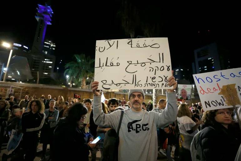 أنباء عن مقترحات جديدة بشأن صفقة لإطلاق سراح الأسرى .. تفاصيل