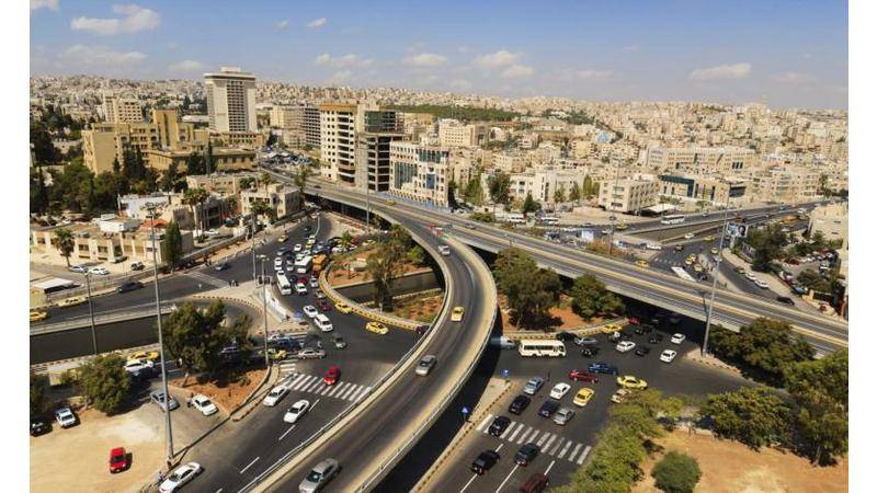 أجواء لطيفة الحرارة في أغلب المناطق ودافئة في الأغوار والبحر الميت والعقبة