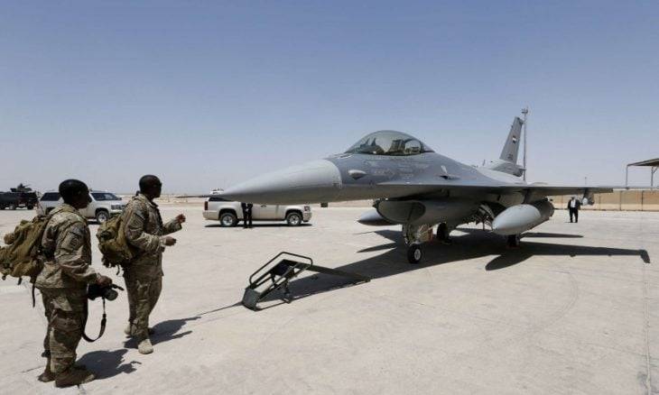 هجوم بصواريخ على القوات الأمريكية في قاعدة عين الأسد الجوية في العراق