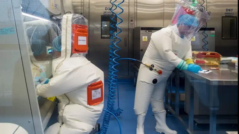 GX_P2V قضى على الفئران بـ8 أيام.. تسرب تجارب مرعبة لفيروس صيني جديد يقتل بنسبة 100