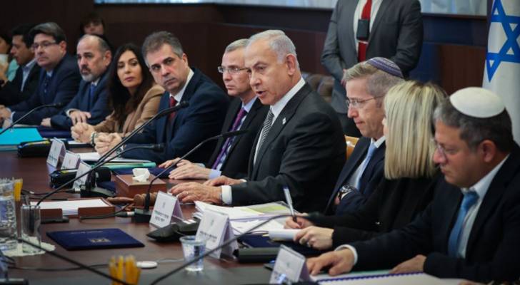 وزير في حكومة نتنياهو: إقامة الدولة الفلسطينية خطر على الكيان