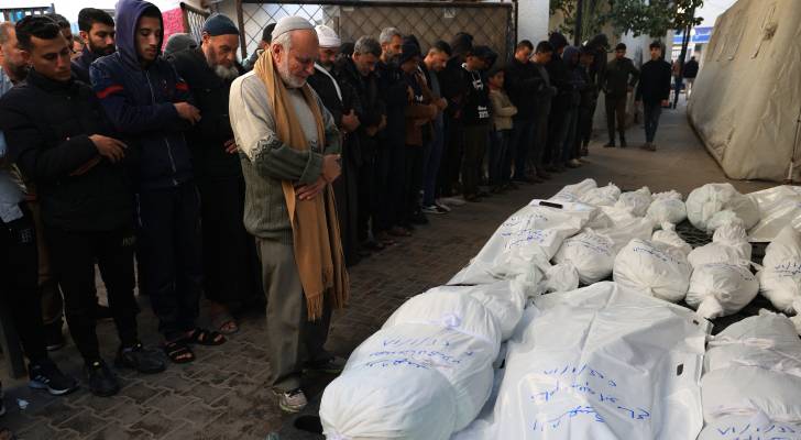 صحة غزة: استشهاد 25#44;105 منذ بدء العدوان في السابع من تشرين الأول