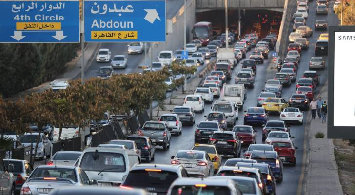 خطة جديدة للتعامل مع الازدحامات المرورية