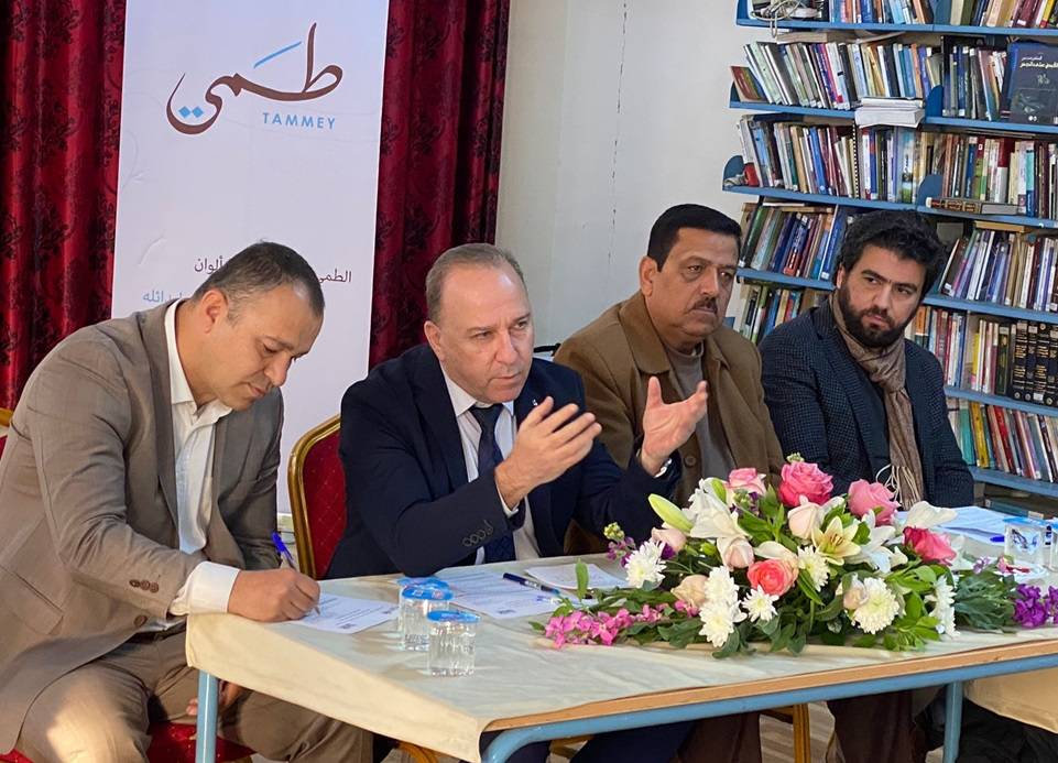 افتتاح مشروع بناء قدرات الشباب في مخيمات اللاجئين الفلسطينيين في البقعة