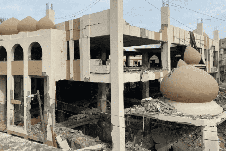 غزة.. الاحتلال دمر ألف مسجد واغتال أكثر من 100 داعية