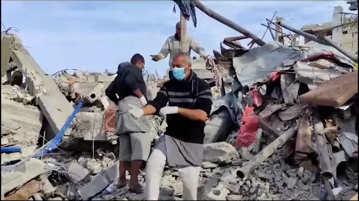 15 مليون طن أنقاض في غزة توازي حجم 4 أضعاف الهرم الأكبر