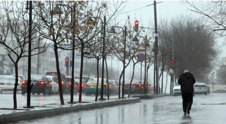 تطورات المنخفض القادم.. سيستمر تأثيره على الأردن أسبوعاً