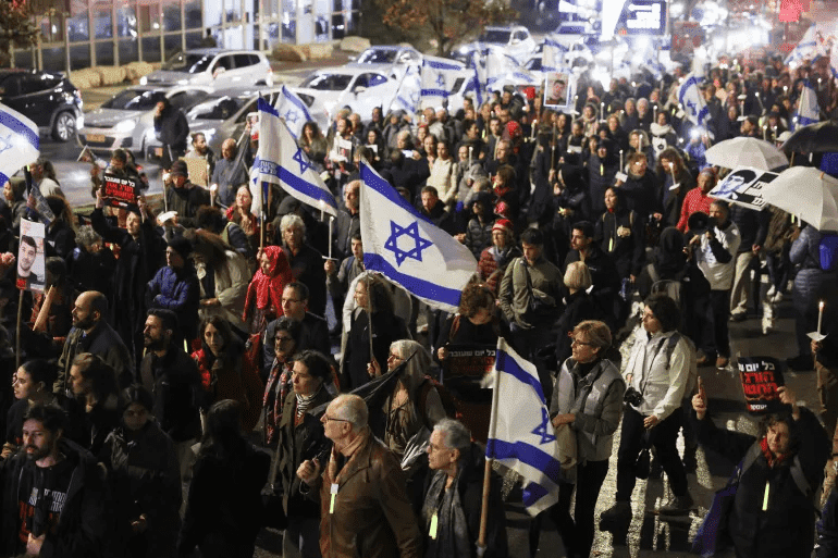 إسرائيل: لن نسمح ببقاء حماس وهناك مفاوضات للافراج عن الاسرى