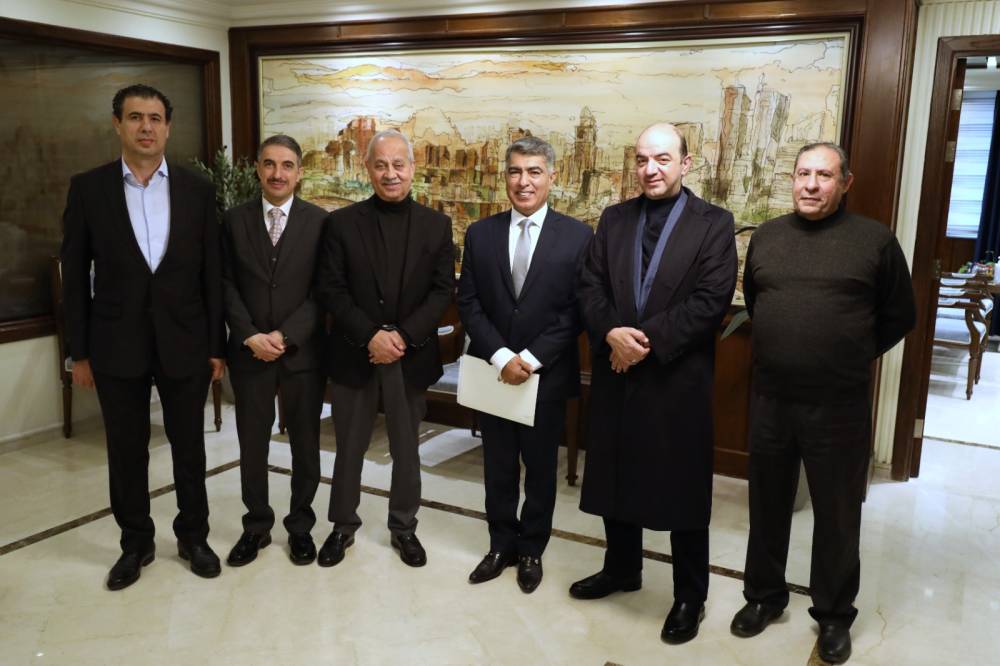 صناعة عمان تبحث عقد منتدى اعمال أردني باكستاني