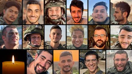 بالفيديو.. لحظة انفجار المبنى الذي قتل فيه 21 جنديا إسرائيليا في غزة