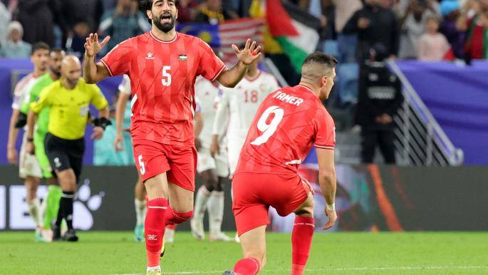 كأس آسيا: فلسطين تواجه هونغ كونغ ومواجهة قوية بين إيران والإمارات