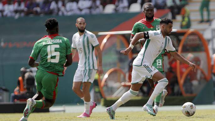 منتخب الجزائر في مواجهة حاسمة أمام موريتانيا في كأس أمم أفريقيا