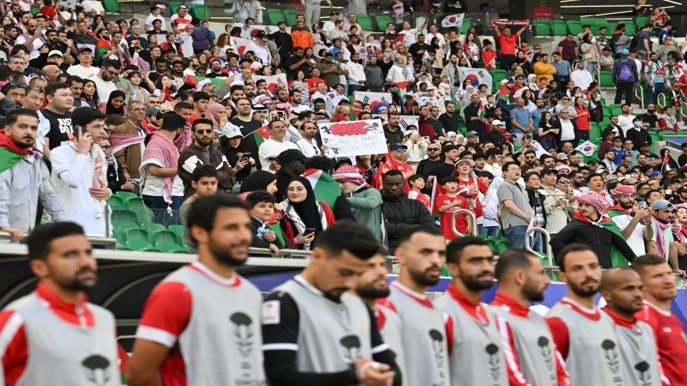 المنتخب الوطني يضمن التأهل إلى الدور الثاني في كأس آسيا
