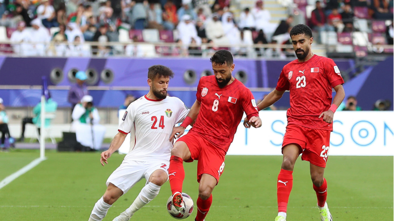 البحرين تتأهل الى جانب النشامى لدور الـ16 بكأس آسيا