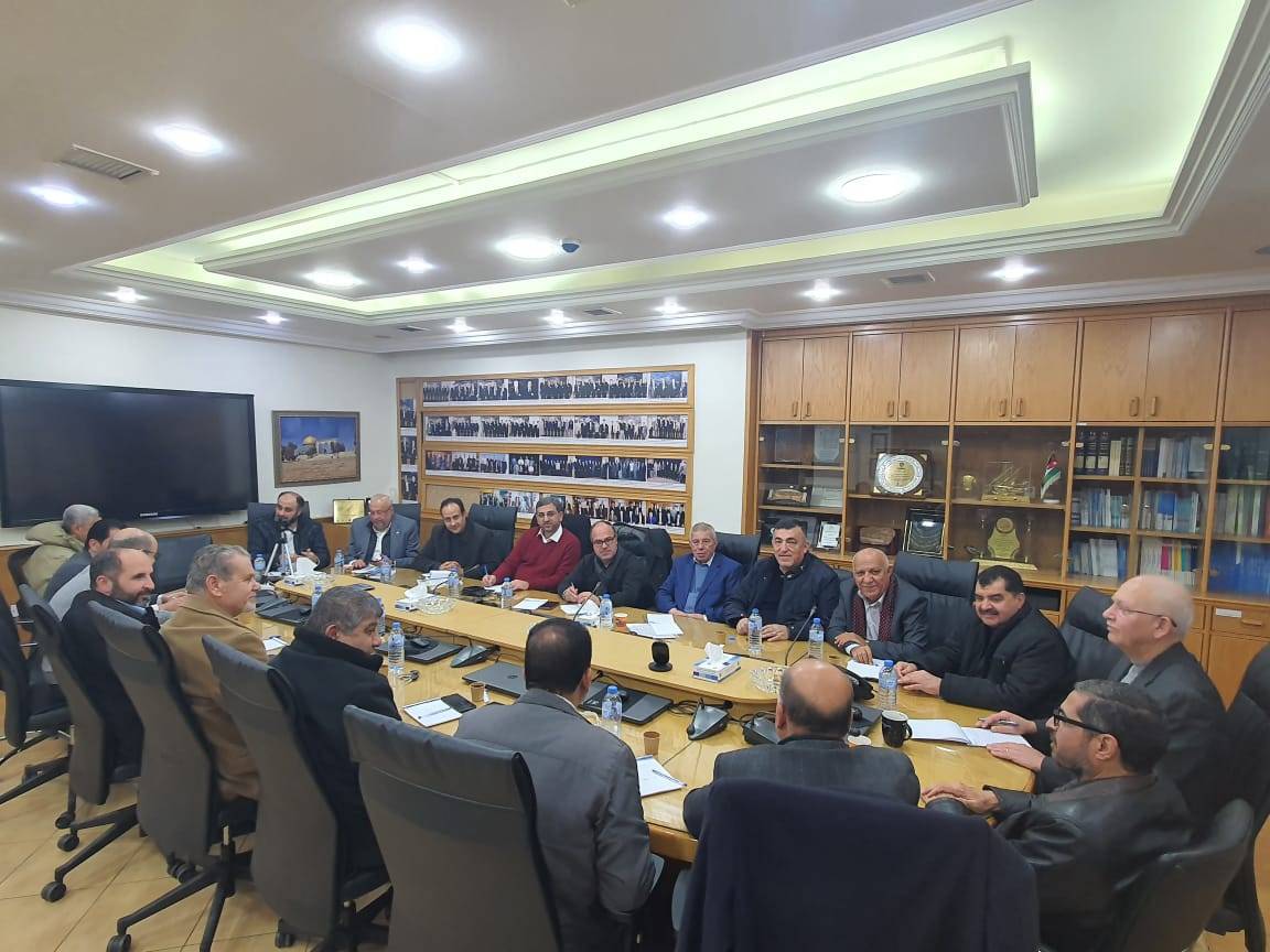 العليا للاعمار في فلسطين تقر عدة فعاليات استمرارا لحملة غزة معا ننصرها..إيواء وإعمار