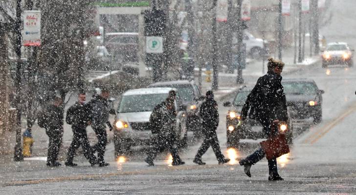 زخات ثلجية متوقعة في هذه المناطق بالأردن
