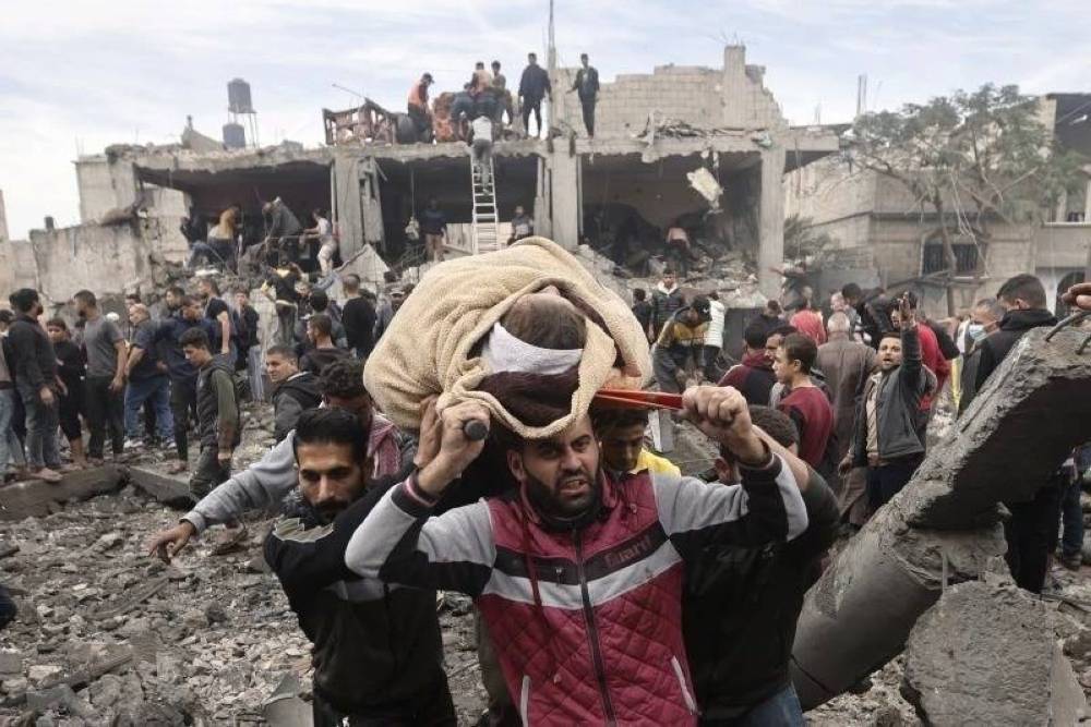 183 شهيدا و377 إصابة في غزة خلال 24 ساعة