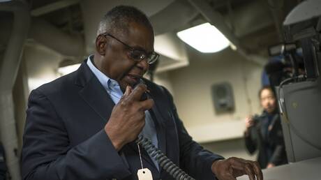 تطور جديد في حالة وزير الدفاع الأمريكي بعد اختفائه السري