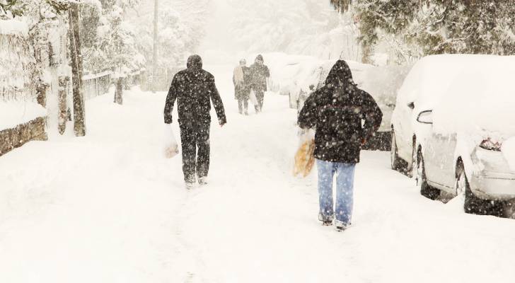 هل  سيشهد الأردن تساقطًا غزيرًا للثلوج هذا العام؟