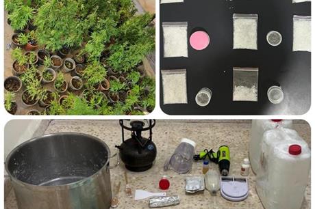 الأمن يُطيح بـ 22 مروجا ومهربا للمخدرات ويفكك شبكة جرمية بإربد