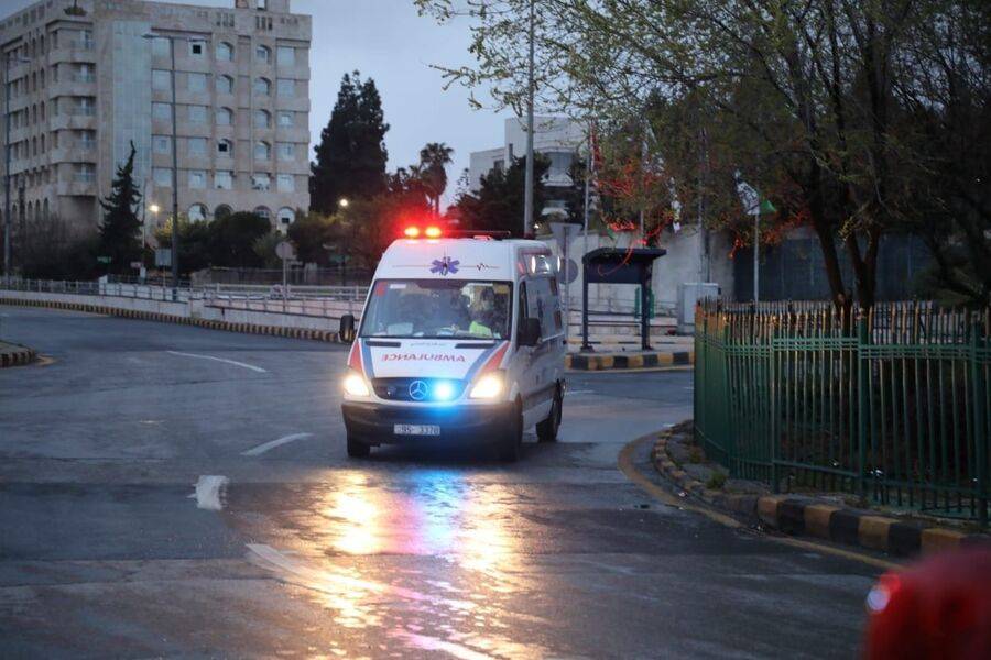 5 إصابات متوسطة بحادثي تدهور في عمان