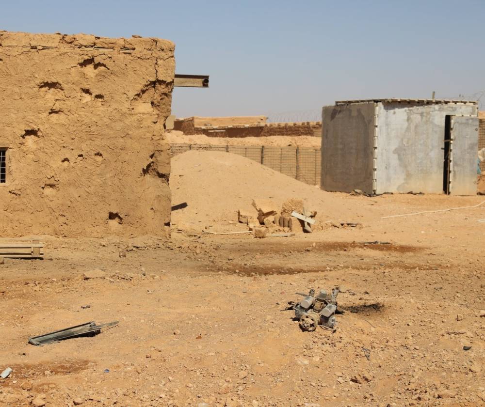 الكشف عن تفاصيل مقتل وإصابة الجنود الأميركيين في القاعدة الأمريكية شمال شرق الاردن