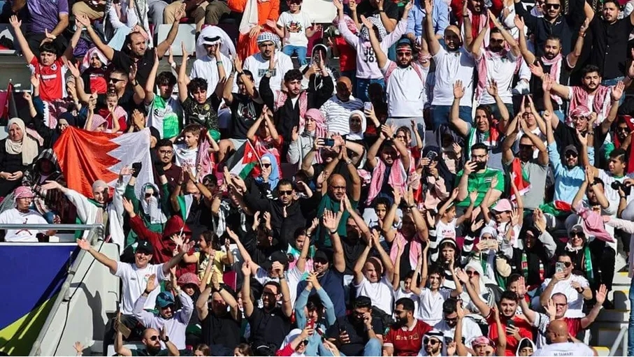 الجماهير الأردنية تشكو نفاد تذاكر مباراة العراق