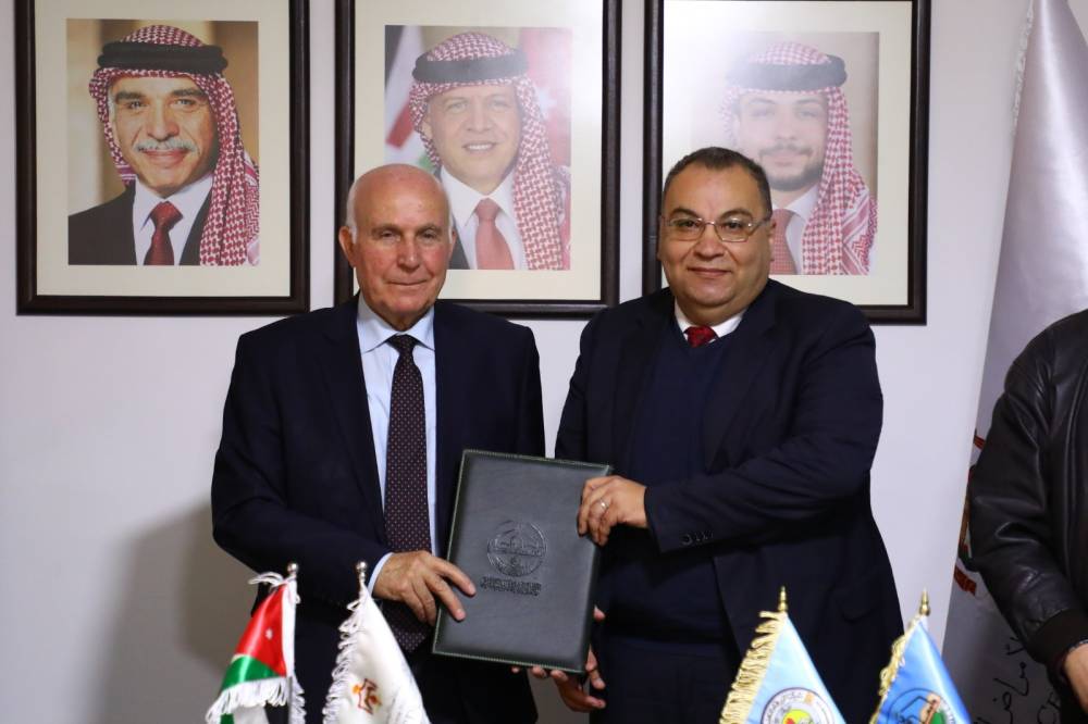 المركز الوطني لمكافحة الأوبئة يوقع اتفاقية للتعاون مع جامعة الزرقاء