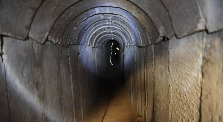 جيش الاحتلال يؤكد ضخ كميات كبيرة من المياه في أنفاق بغزة