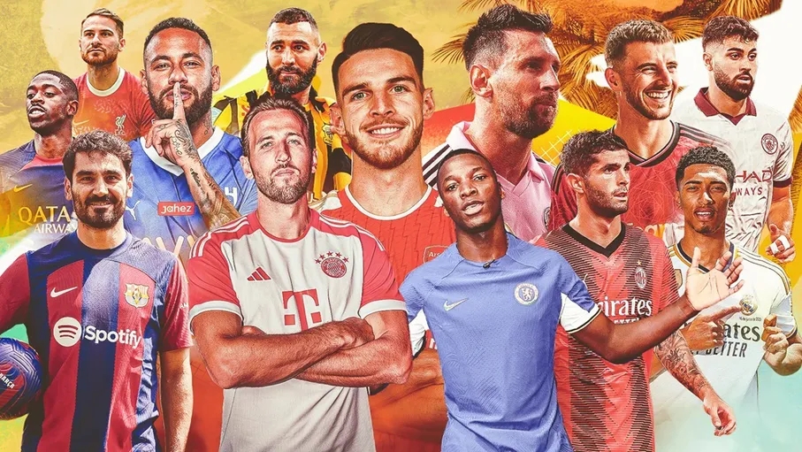 قيمة صفقات الانتقال الدولية عام 2023 تسجل رقم قياسي