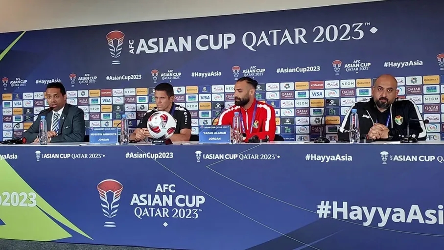 عموتة: منتخب طاجيكستان يتمتع بالسرعة.. ونسعى لإنجاز تاريخي