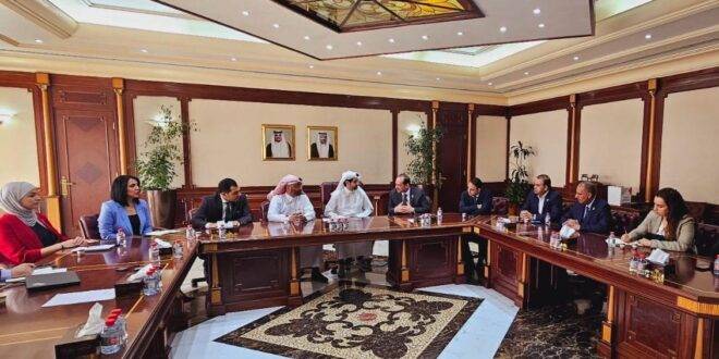 جيدكو تبحث التعاون مع مؤسسات قطرية وبحرينية وسعودية